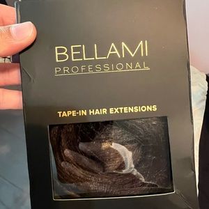 BRAND NEW BELLAMI. TAPE-IN Mochachino Brown #1C.